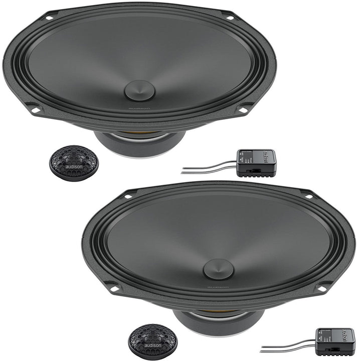AUDISON Prima Line - 6X9" 2-Way 4 Ohm Component Speaker - Pair (Apk 690)