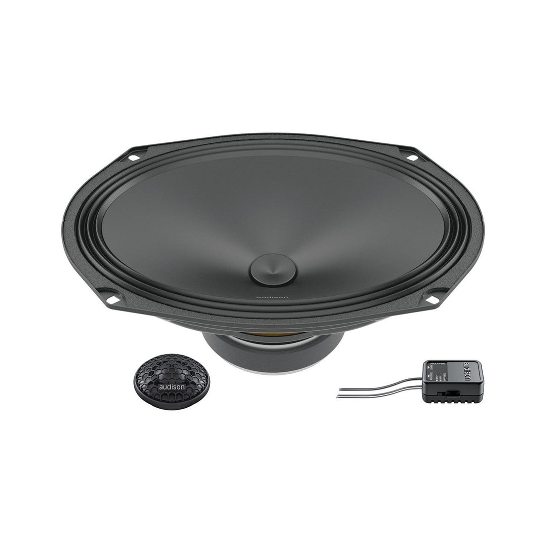 AUDISON Prima Line - 6X9" 2-Way 4 Ohm Component Speaker - Pair (Apk 690)