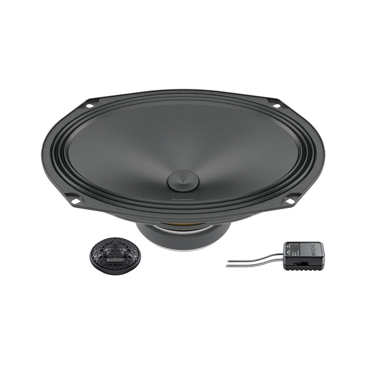 AUDISON Prima Line - 6X9" 2-Way 4 Ohm Component Speaker - Pair (Apk 690)