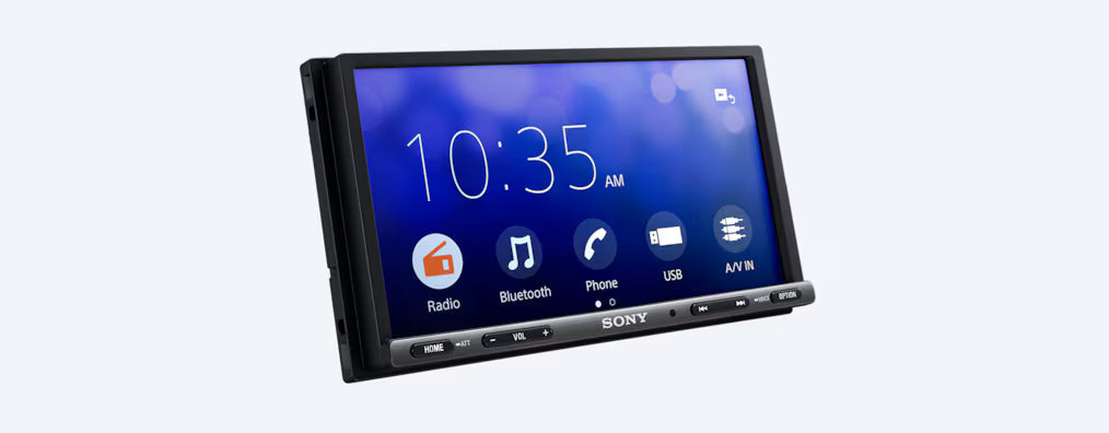 SONY 6.95” (17.6 Cm) Carplay/ Android Auto Media Receiver - XAV-AX3200