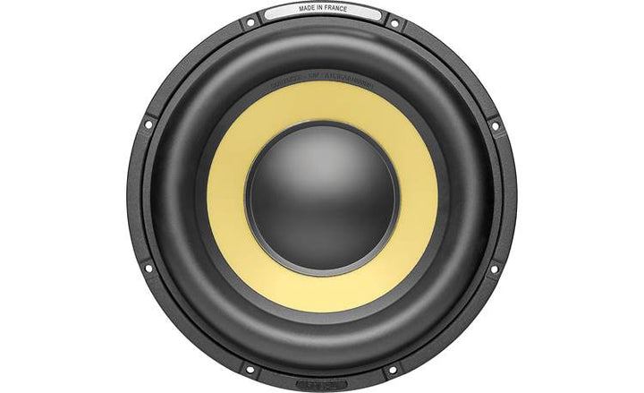 FOCAL K2 Power Series 10" Dual 4-Ohm Voice Coil Component Subwoofer -SUB 25KXE