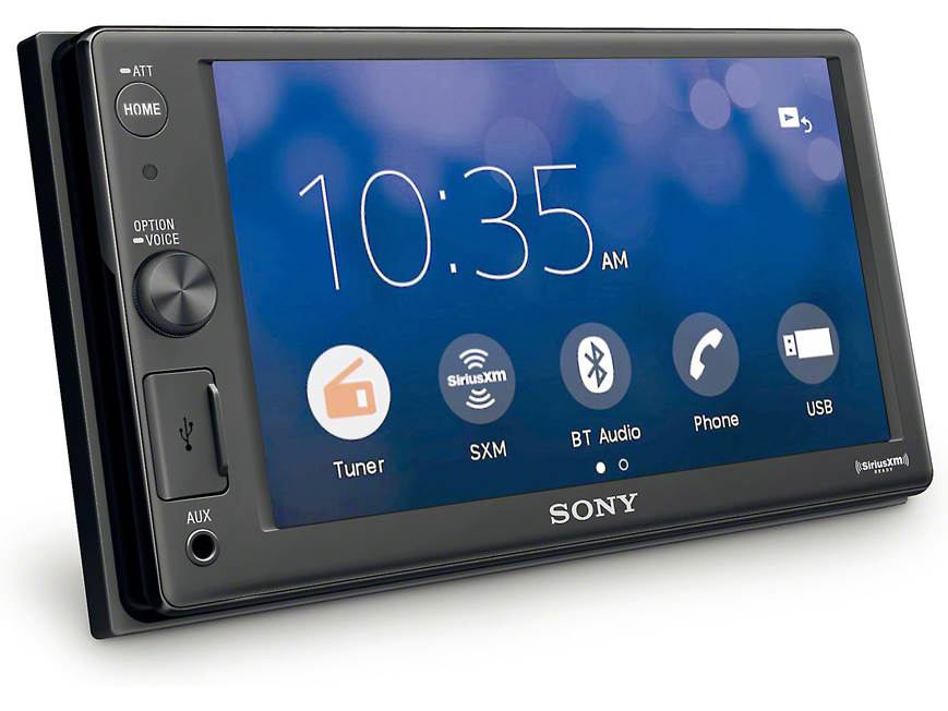 SONY 6.2" (15.7Cm) Apple Carplay Media Receiver-XAVAX1000