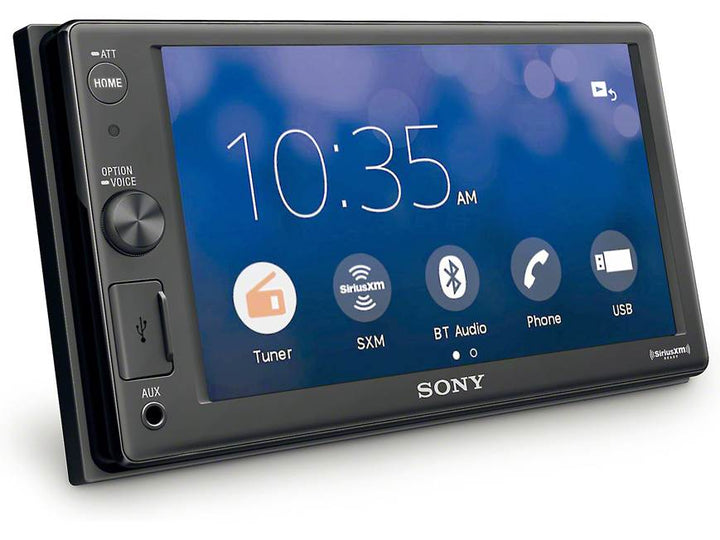 SONY 6.2" (15.7Cm) Apple Carplay Media Receiver-XAVAX1000