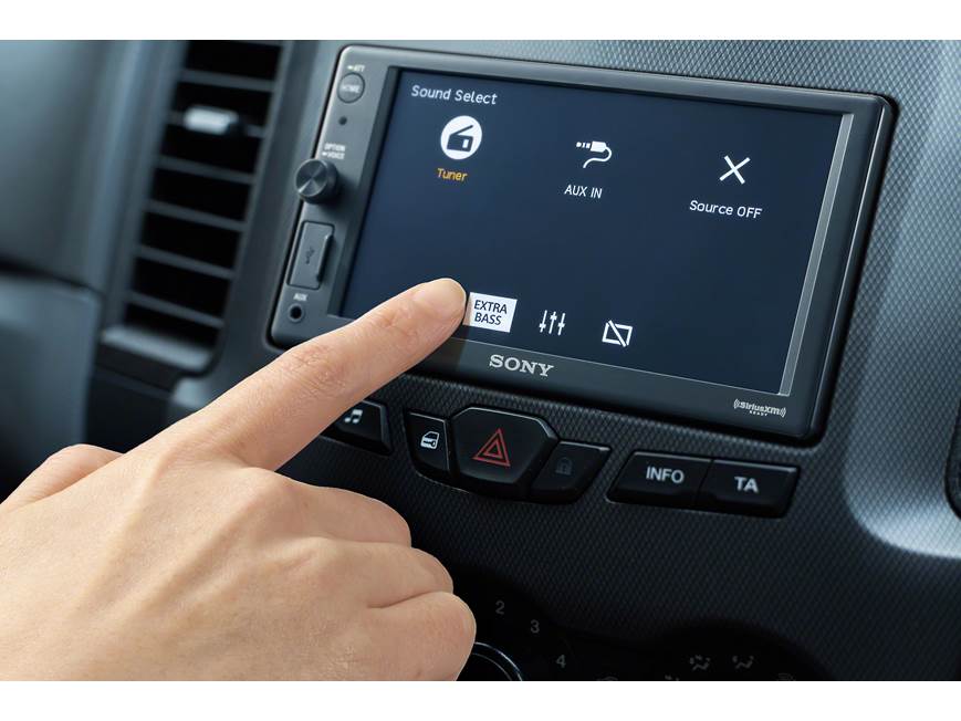 SONY 6.2" (15.7Cm) Apple Carplay Media Receiver-XAVAX1000