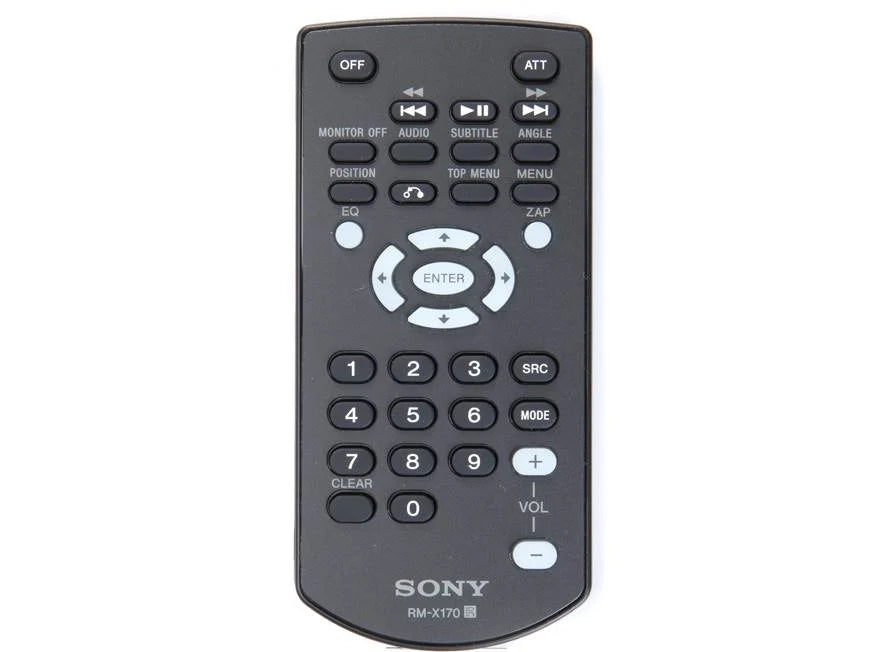 SONY 6.2" (15.7Cm) Apple Carplay Media Receiver-XAVAX1000