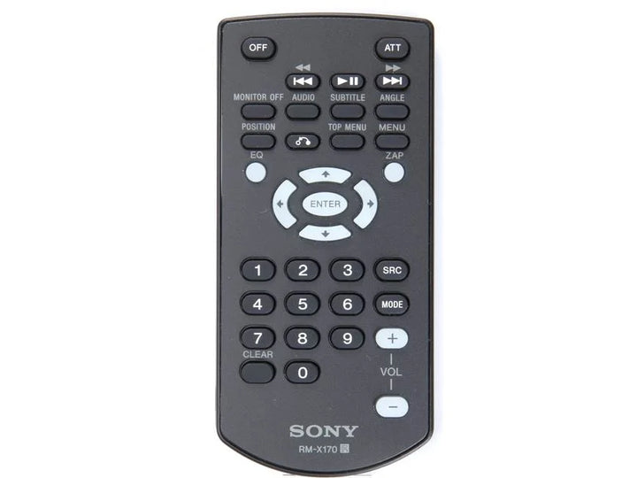 SONY 6.2" (15.7Cm) Apple Carplay Media Receiver-XAVAX1000