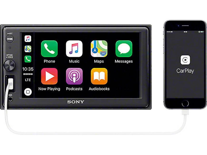 SONY 6.2" (15.7Cm) Apple Carplay Media Receiver-XAVAX1000