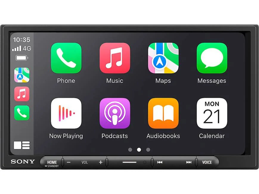 SONY 7" (17.6Cm) Digital Media Receiver With Weblink™ Cast-XAVAX4000