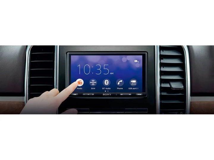 SONY 7" (17.6Cm) Digital Media Receiver With Weblink™ Cast-XAVAX5500