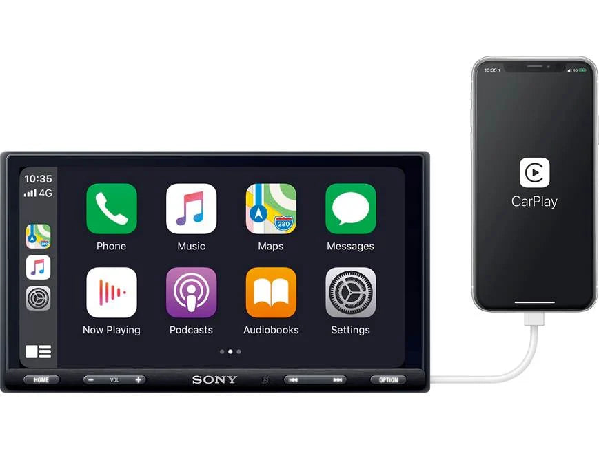 SONY 7" (17.6Cm) Digital Media Receiver With Weblink™ Cast-XAVAX5500