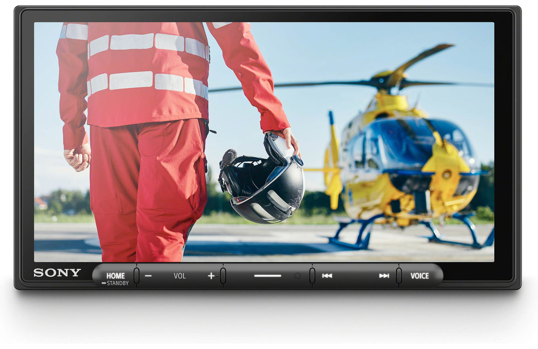 SONY Digital Multimedia Receiver - XAV-AX6000