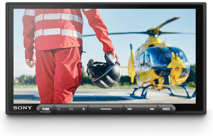 SONY Digital Multimedia Receiver - XAV-AX6000