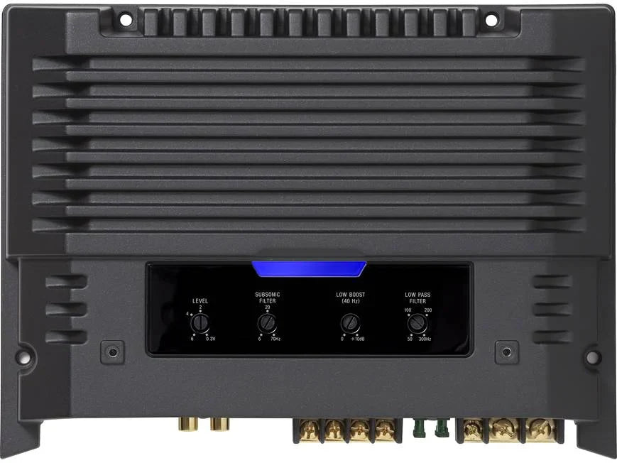 SONY Mono subwoofer amplifier  600 watts RMS x 1 at 2 ohms - XMGS100