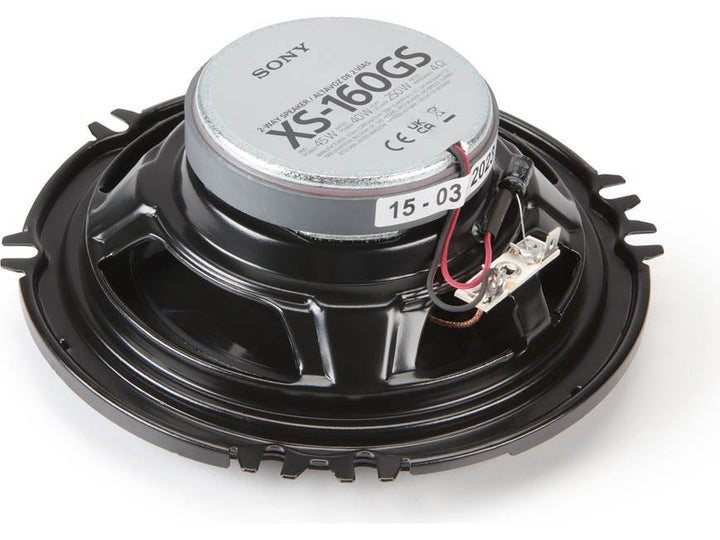 SONY 6.5" (16Cm) Mobile Gs 2-Way Coaxial-XS160GS