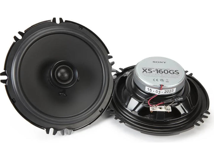 SONY 6.5" (16Cm) Mobile Gs 2-Way Coaxial-XS160GS