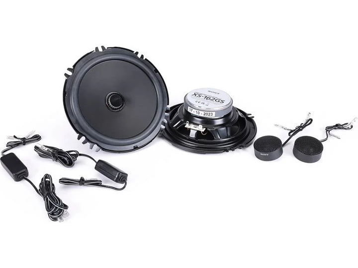 SONY 6.5" (16Cm) Mobile Gs 2-Way Components-XS162GS