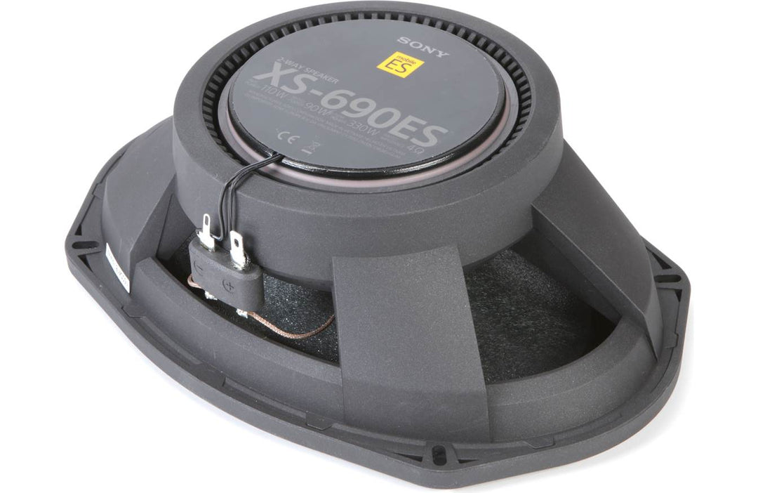 SONY Mobile ES™ Series 6"x9" 2-Way Car Speakers - XS-690ES
