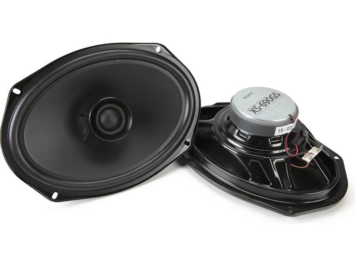 SONY 6" X 9" (16 X 24Cm) Mobile Gs 2-Way Coaxial-XS690GS