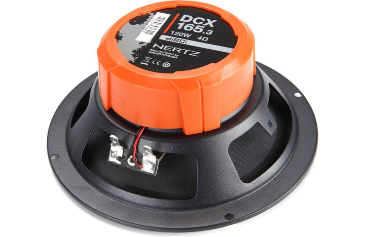 HERTZ 6.5"2 Way Coaxial Speaker 120W - DCX165.3