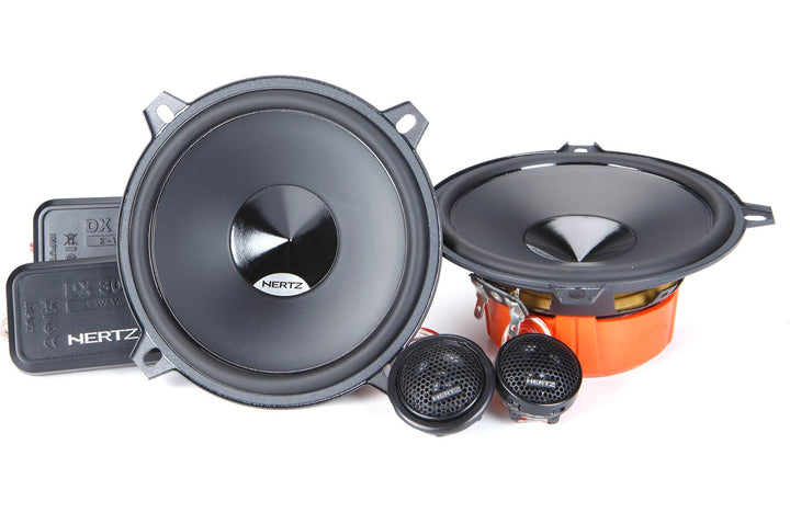 HERTZ Dieci 5.25" 2-Way Component Speaker - Pair (Dsk 130.3)