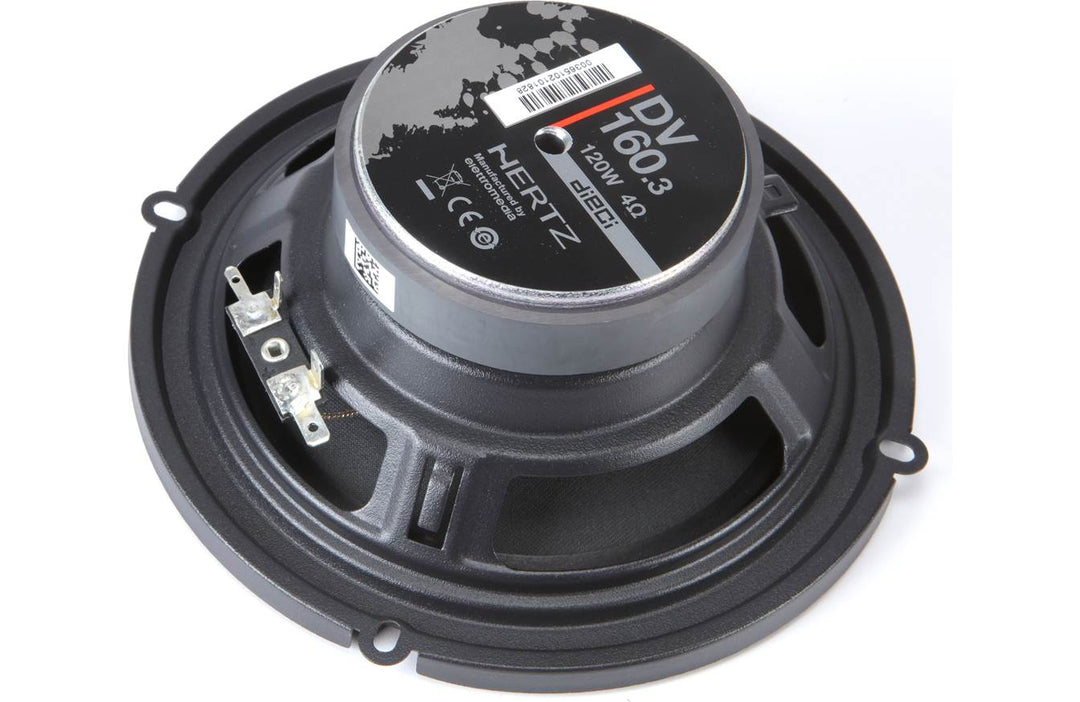HERTZ Dieci 6" 2-Way Component Speaker - Pair (Dsk 160.3)