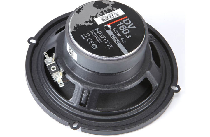 HERTZ Dieci 6" 2-Way Component Speaker - Pair (Dsk 160.3)