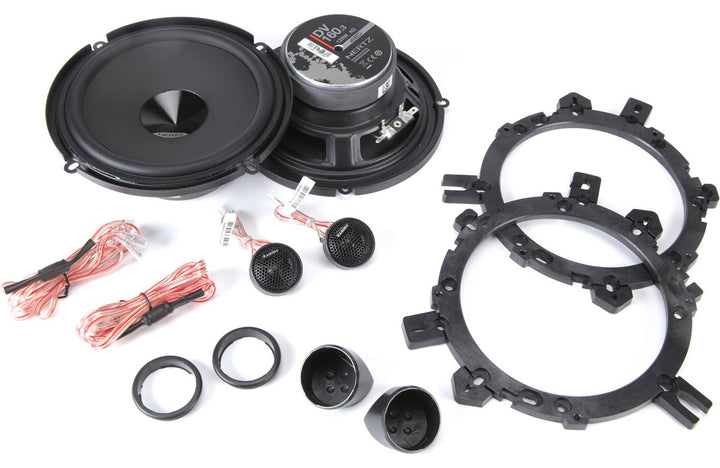 HERTZ Dieci 6" 2-Way Component Speaker - Pair (Dsk 160.3)