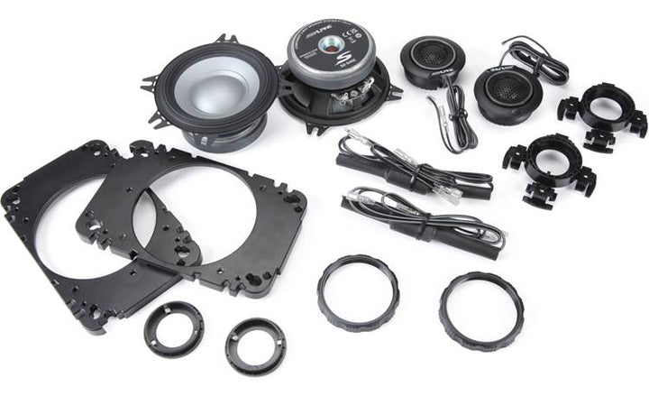 ALPINE S2-Series 4" Component Speakers - S2-S40C