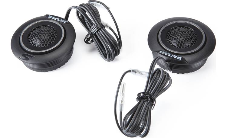 ALPINE S2-Series 4" Component Speakers - S2-S40C
