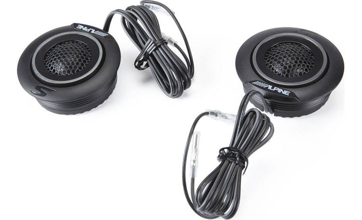 ALPINE S2-Series 4" Component Speakers - S2-S40C