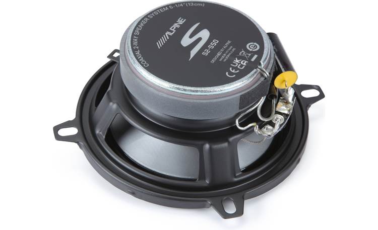 ALPINE S2-Series 5.25" 2 Way Coaxial Speakers - S2-S50