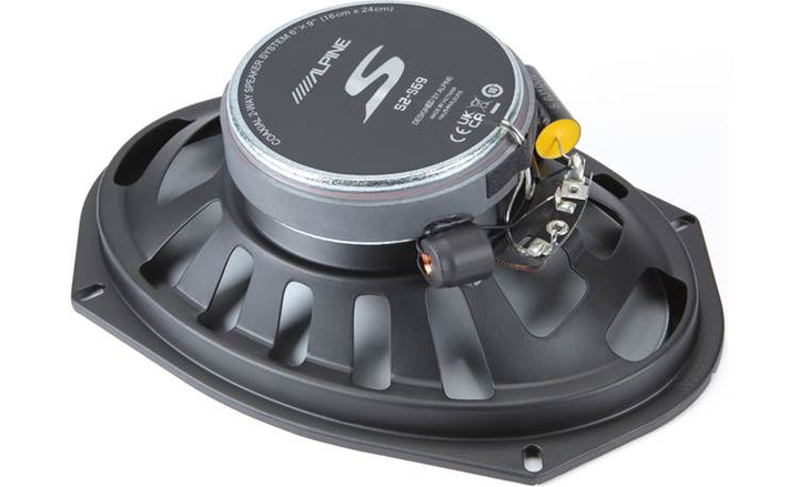 ALPINE S2-Series 6" X 9" 2 Way Coaxial Speakers - S2-S69