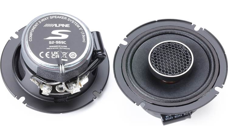 ALPINE S2-Series 6" X 9" Component Speakers - S2-S69C