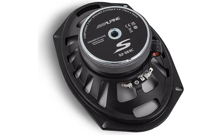 ALPINE S2-Series 6" X 9" Component Speakers - S2-S69C
