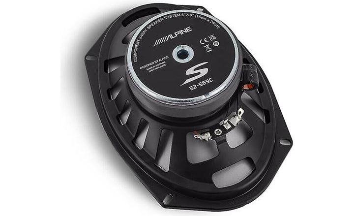 ALPINE S2-Series 6" X 9" Component Speakers - S2-S69C