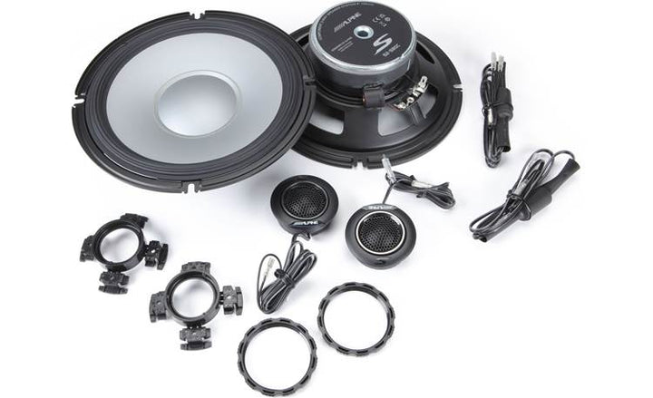 ALPINE S2 Series 8" Component Speakers - S2-S80C