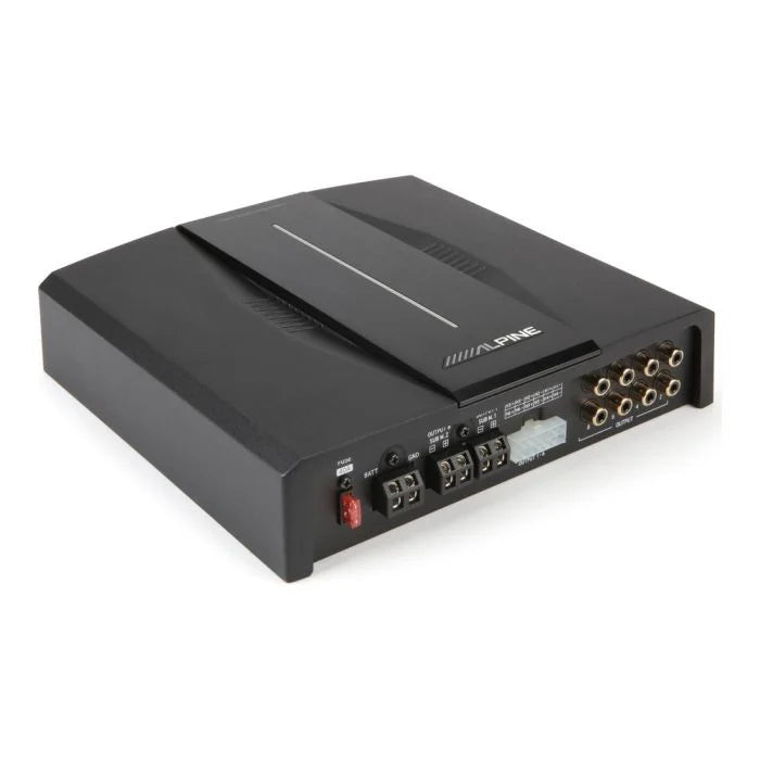ALPINE Optim8 8-Channel Dsp Amplifier - PXE-C80-88