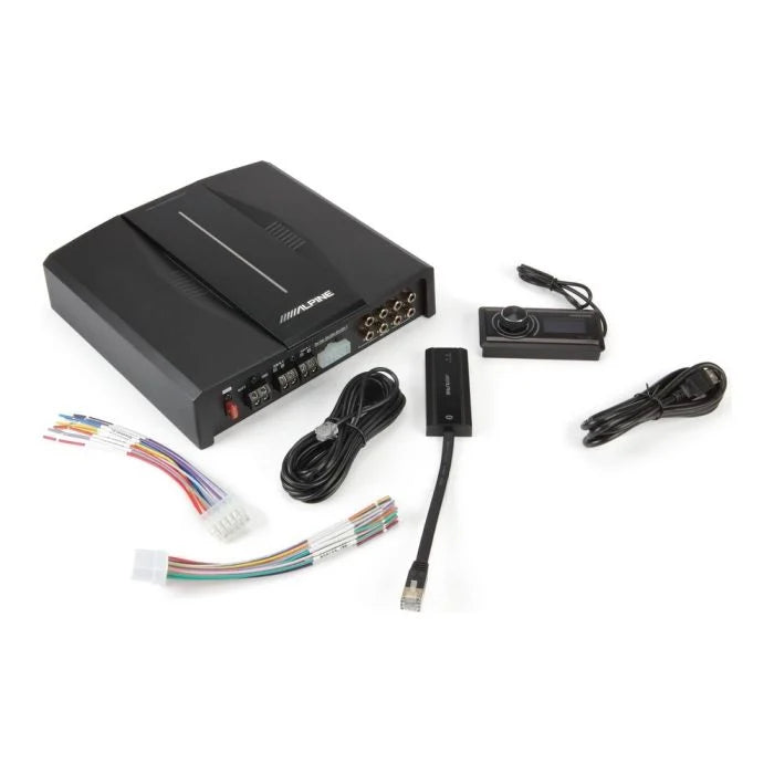 ALPINE Optim8 8-Channel Dsp Amplifier - PXE-C80-88