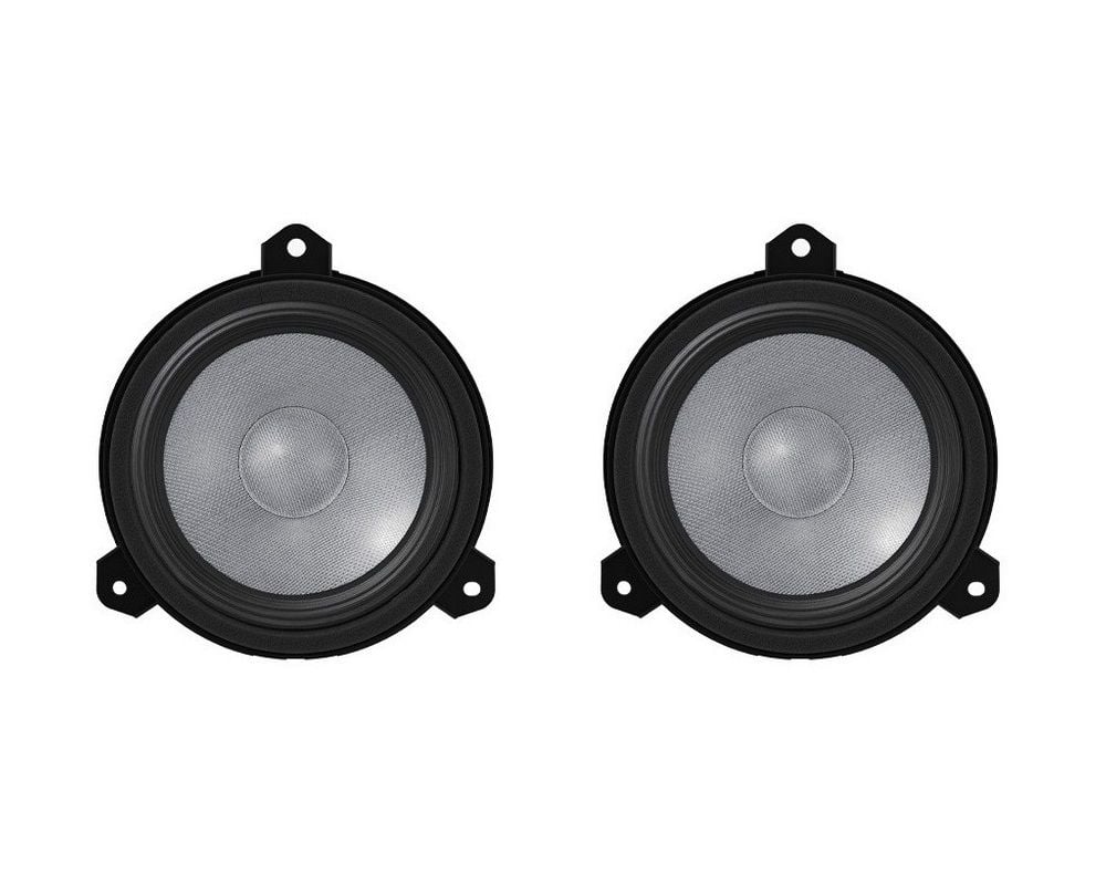 ALPINE R2-Series 6.5" 2-Way Premium Speaker System Upgrade Fits Hilux An130 2020-On - HL20-R265