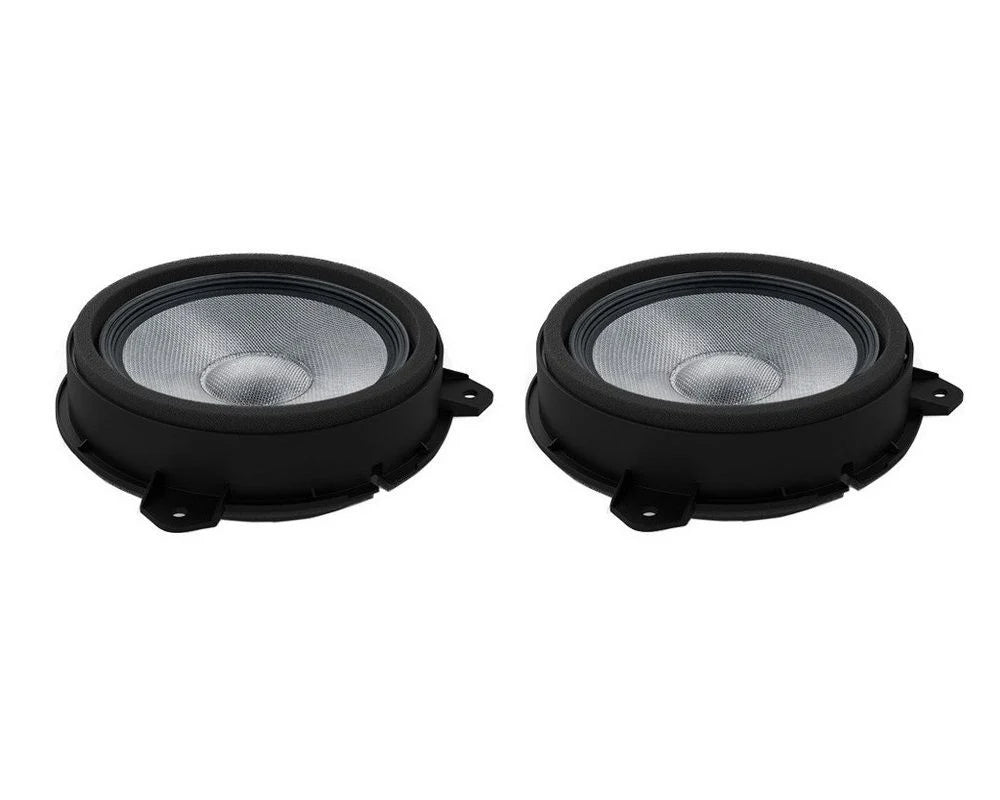 ALPINE R2-Series 6.5" 2-Way Premium Speaker System Upgrade fits Hilux AN120 2015-2020 HL15-R265