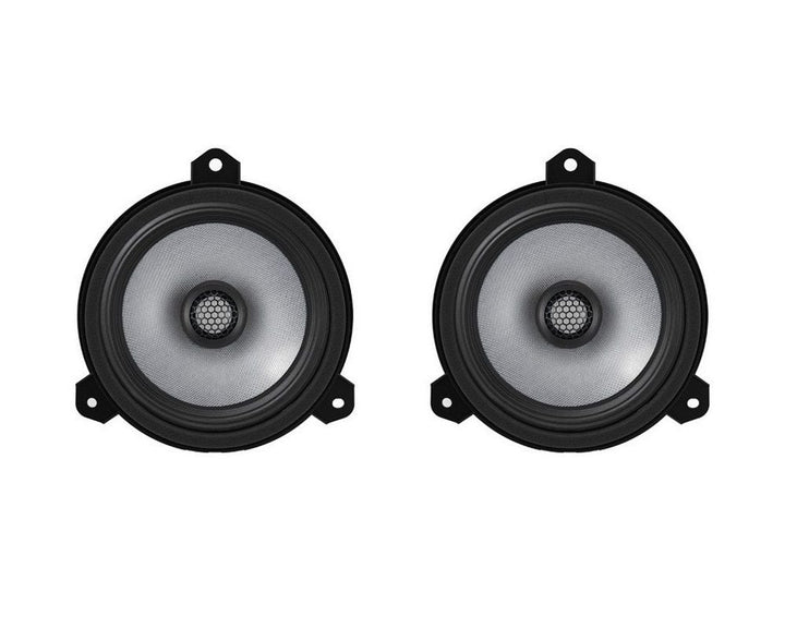 ALPINE R2-Series 6.5" 2-Way Premium Speaker System Upgrade Fits Hilux An130 2020-On - HL20-R265