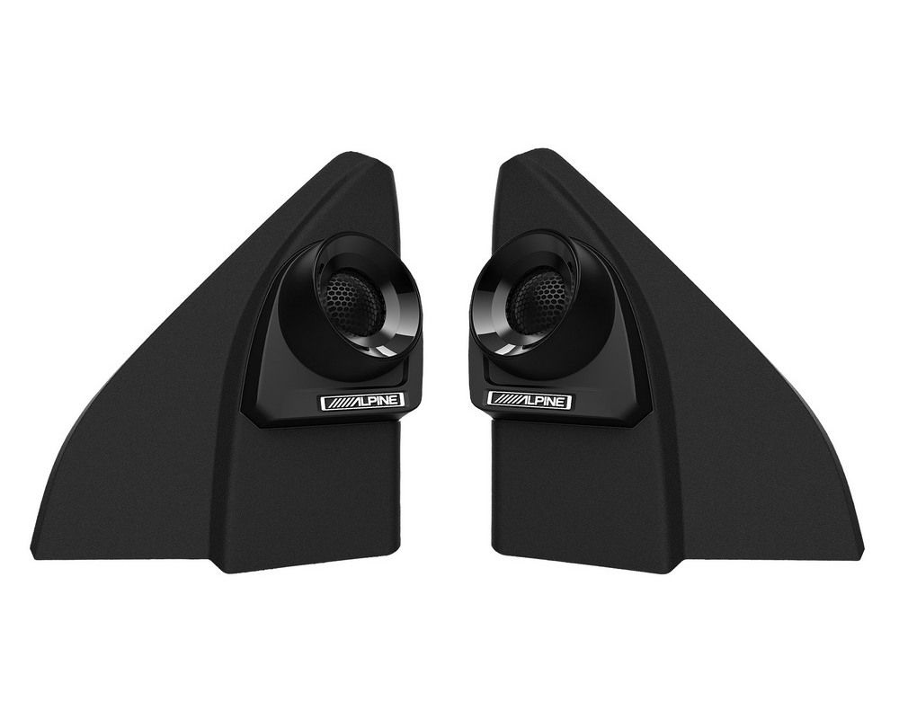 ALPINE S2-Series 6.5" 2-Way Hi-Resolution Audio Upgrade Fits Hilux 2015-On - HL15-S265