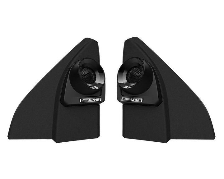 ALPINE S2-Series 6.5" 2-Way Hi-Resolution Audio Upgrade Fits Hilux 2015-On - HL15-S265