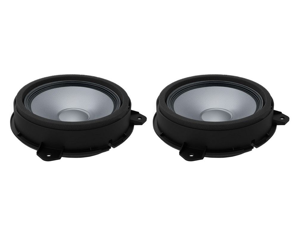 ALPINE S2-Series 6.5" 2-Way Hi-Resolution Audio Upgrade Fits Hilux 2015-On - HL15-S265