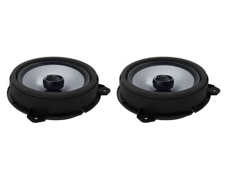 ALPINE S2-Series 6.5" 2-Way Hi-Resolution Audio Upgrade Fits Hilux 2015-On - HL15-S265