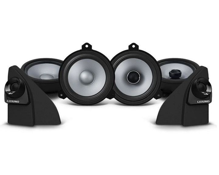 ALPINE S2-Series 6.5" 2-Way Hi-Resolution Audio Upgrade Fits Hilux 2020-On - HL20-S265