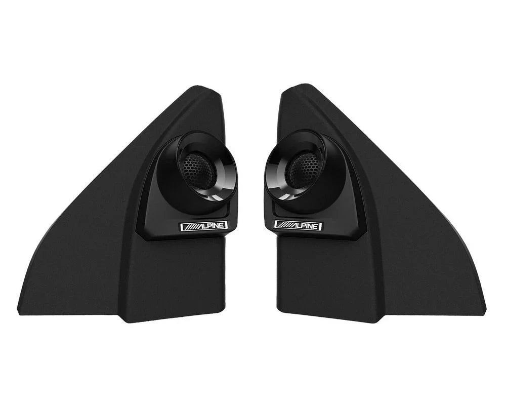 ALPINE S2-Series 6.5" 2-Way Hi-Resolution Audio Upgrade Fits Hilux 2020-On - HL20-S265