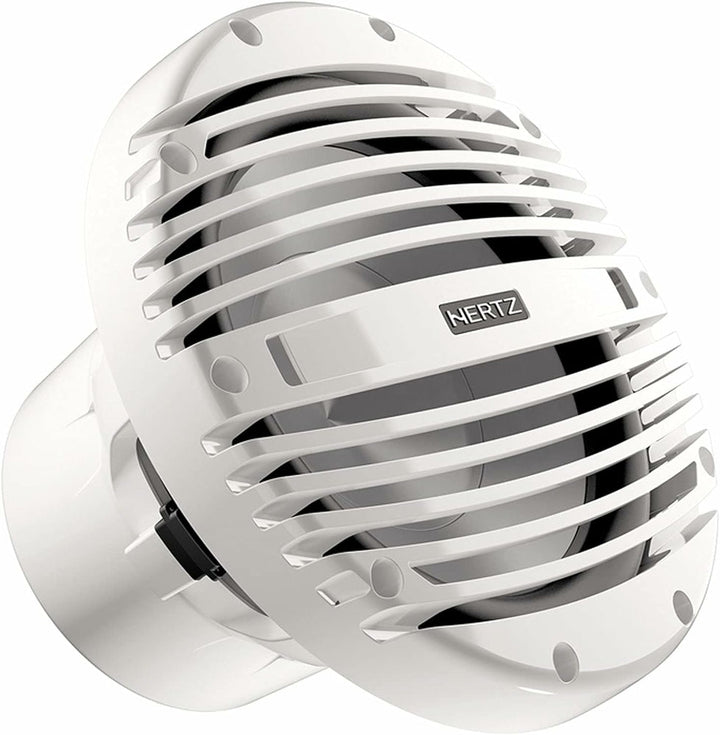 HERTZ Marine 10" 600W 2 Ohm Svc White Subwoofer (Hms 10 B-2)