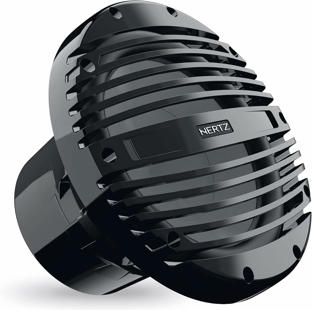 HERTZ Marine 10" 600W 4 Ohm Svc Black Subwoofer (Hms 10 B-C)