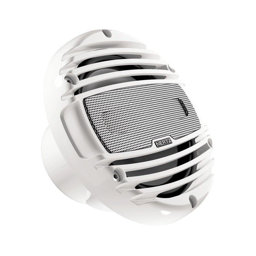 HERTZ 6.5"  White Coax Marine Speakers - HMX6.5